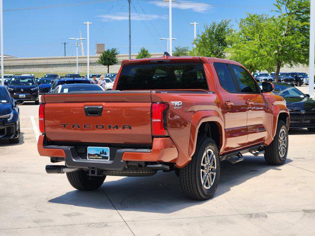 new 2025 Toyota Tacoma car, priced at $42,797