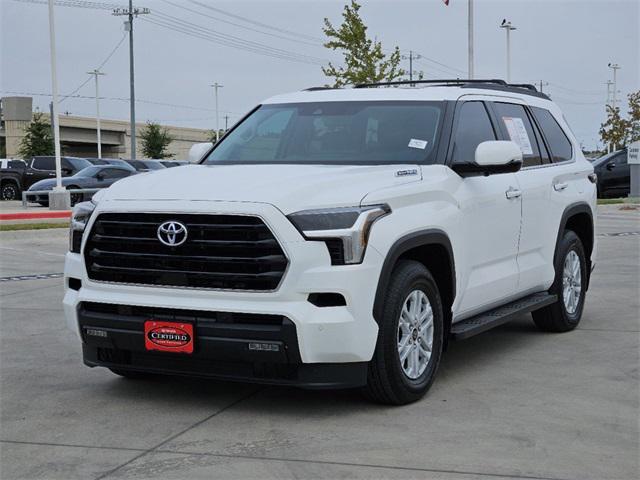 used 2024 Toyota Sequoia car, priced at $69,519