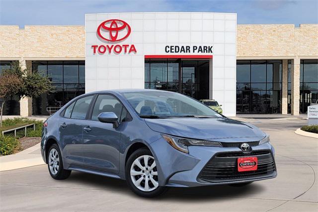 used 2024 Toyota Corolla car, priced at $22,484