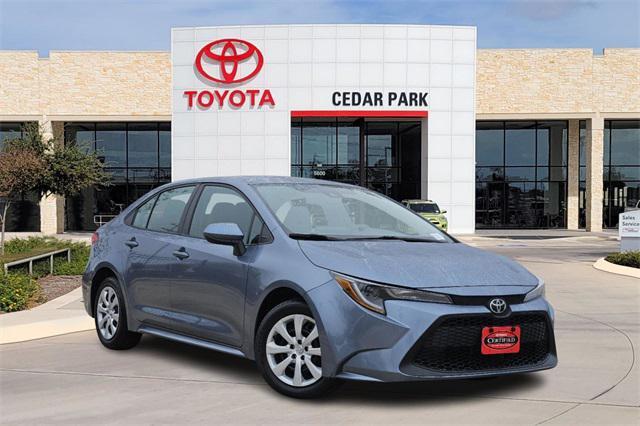 used 2022 Toyota Corolla car, priced at $19,991