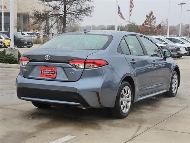 used 2022 Toyota Corolla car, priced at $19,991