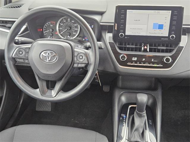 used 2022 Toyota Corolla car, priced at $19,991