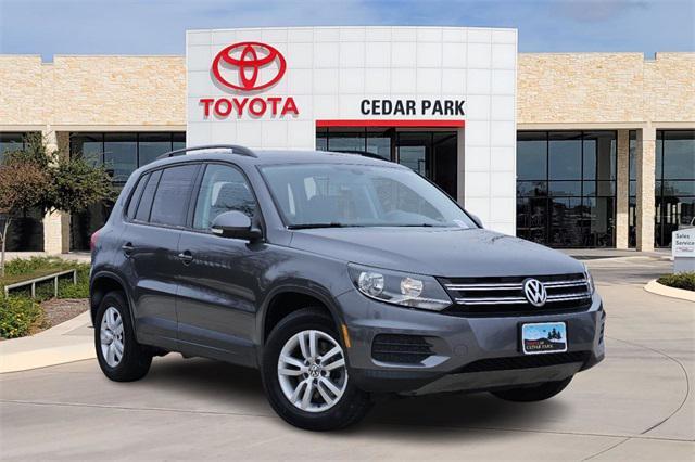 used 2016 Volkswagen Tiguan car, priced at $10,363