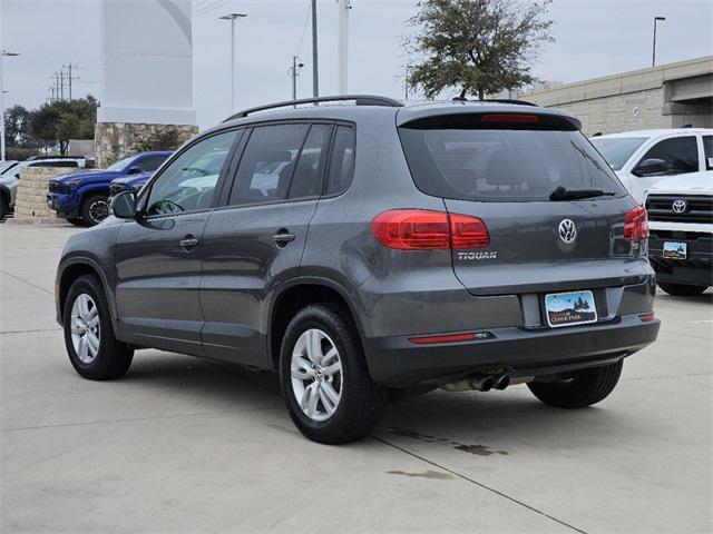 used 2016 Volkswagen Tiguan car, priced at $10,363