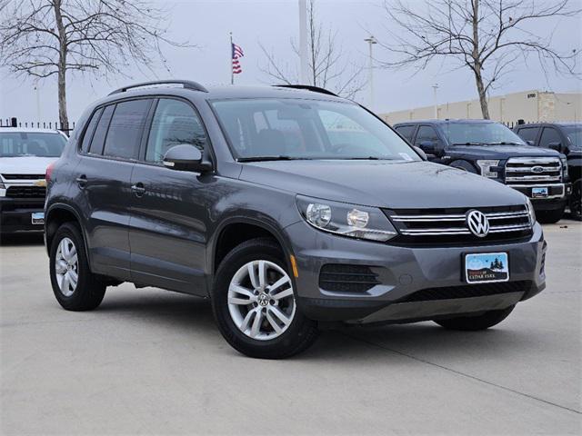 used 2016 Volkswagen Tiguan car, priced at $10,363