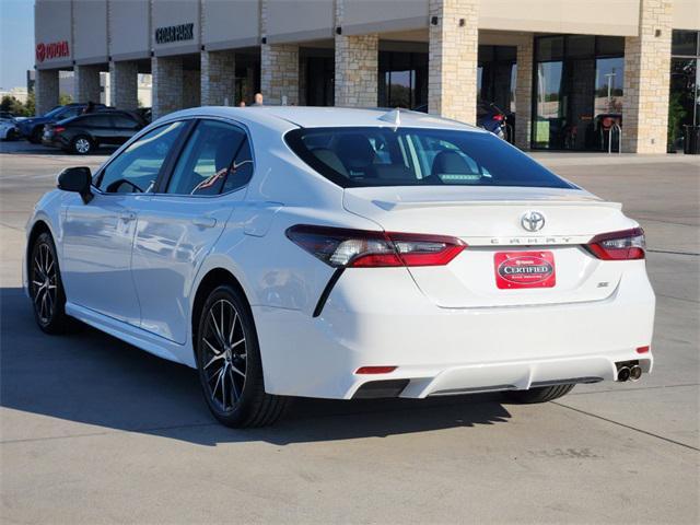 used 2024 Toyota Camry car, priced at $28,221