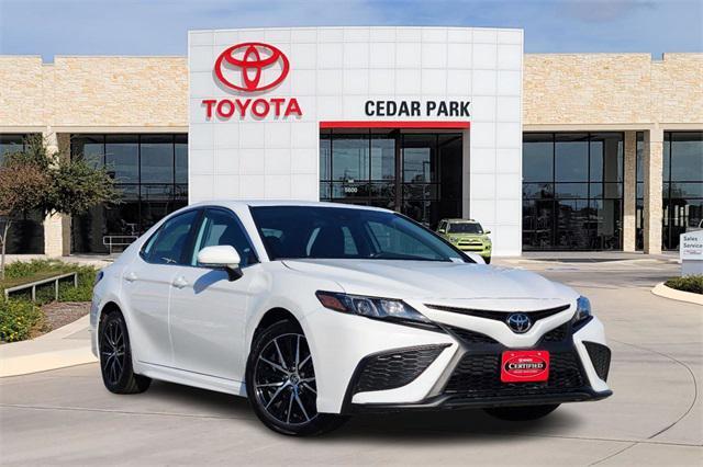 used 2024 Toyota Camry car, priced at $28,221