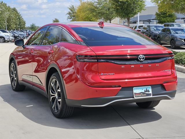 used 2024 Toyota Crown car, priced at $37,985