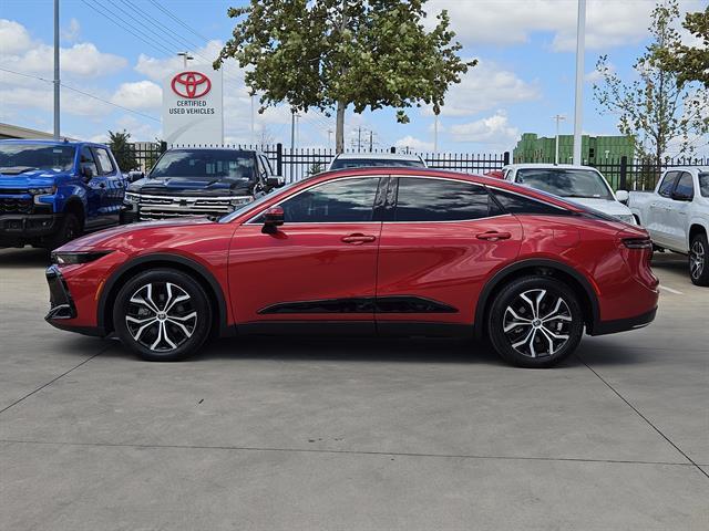 used 2024 Toyota Crown car, priced at $37,985