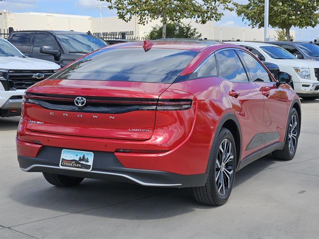 used 2024 Toyota Crown car, priced at $37,985