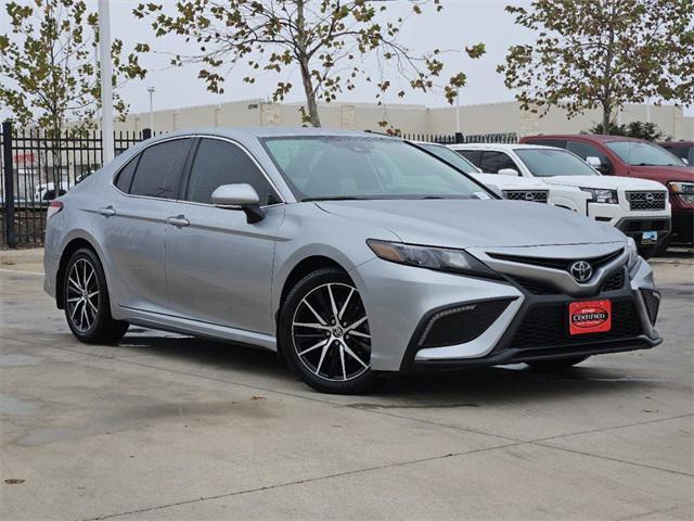 used 2023 Toyota Camry car, priced at $24,972