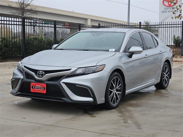 used 2023 Toyota Camry car, priced at $24,972