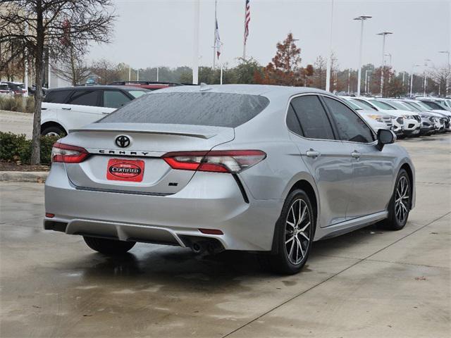 used 2023 Toyota Camry car, priced at $24,972