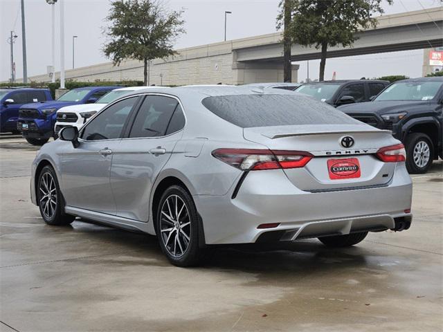 used 2023 Toyota Camry car, priced at $24,972