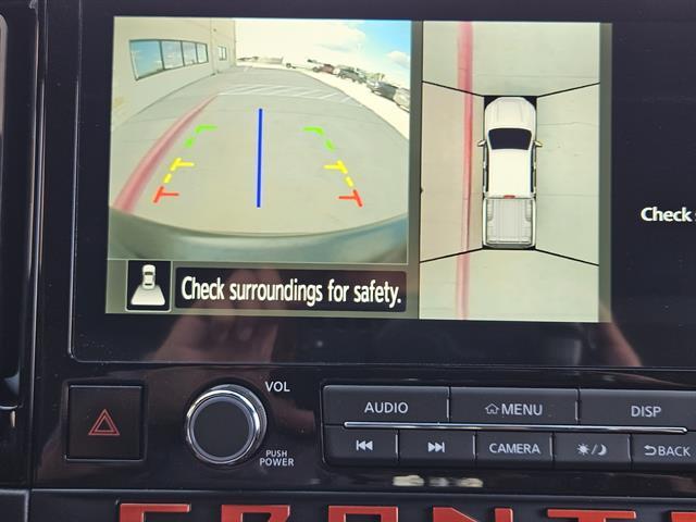 used 2025 Nissan Frontier car, priced at $39,378