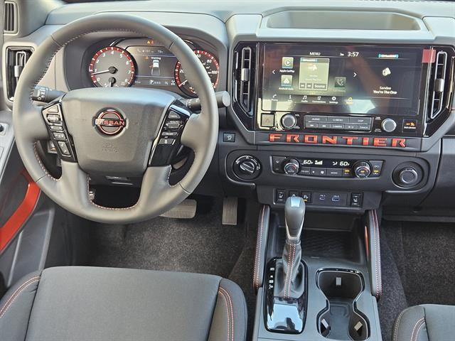 used 2025 Nissan Frontier car, priced at $39,378