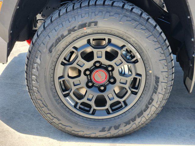 new 2025 Toyota Tundra Hybrid car, priced at $82,479