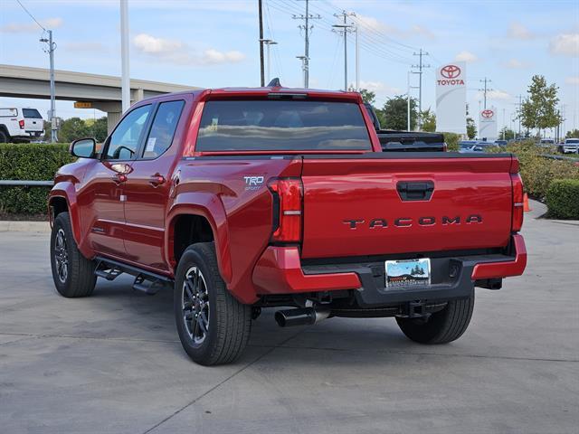 new 2025 Toyota Tacoma car, priced at $43,924
