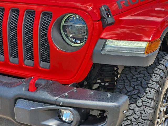 used 2020 Jeep Wrangler Unlimited car, priced at $34,991
