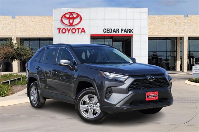 used 2024 Toyota RAV4 car, priced at $32,259