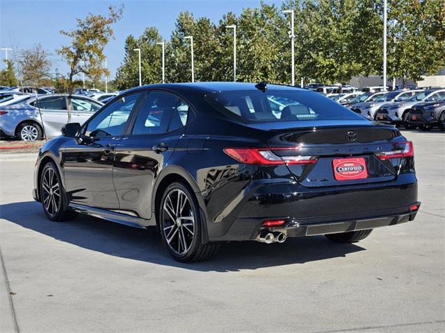 used 2025 Toyota Camry car, priced at $37,321