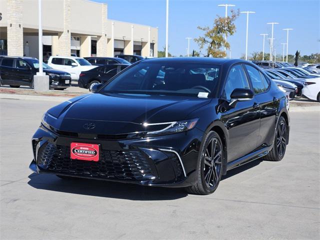 used 2025 Toyota Camry car, priced at $37,321