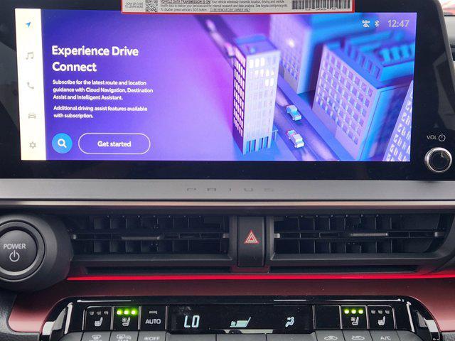 new 2025 Toyota Prius car, priced at $43,689