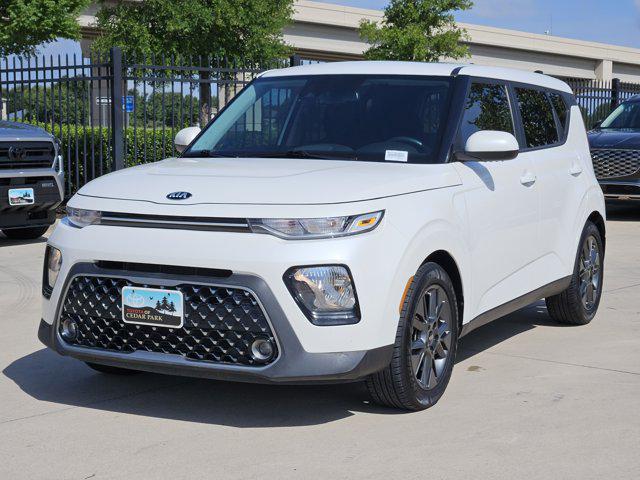 used 2021 Kia Soul car, priced at $16,294