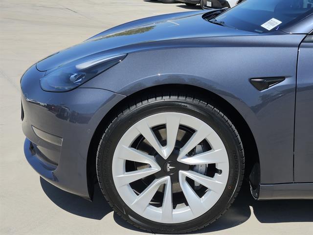 used 2022 Tesla Model 3 car, priced at $29,991
