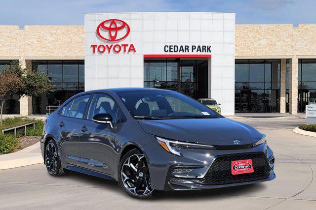 used 2025 Toyota Corolla car, priced at $27,777