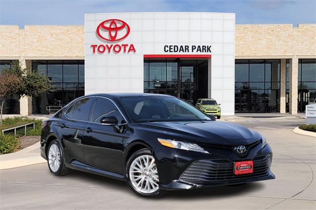 used 2019 Toyota Camry car, priced at $21,741