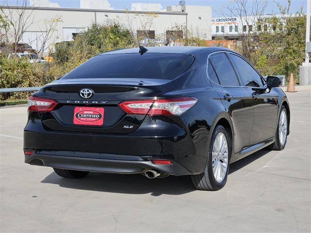 used 2019 Toyota Camry car, priced at $21,741