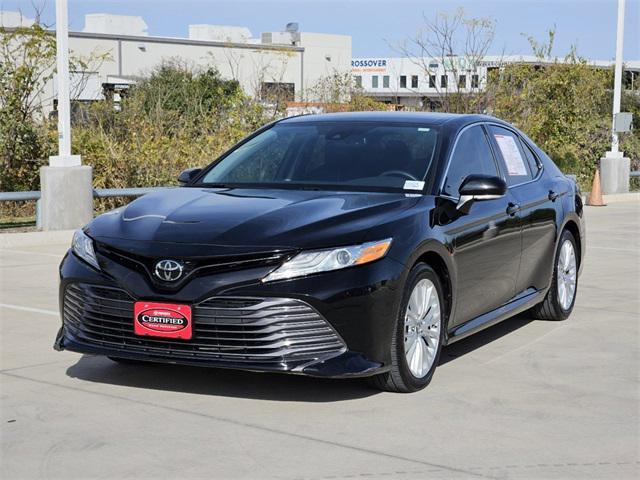 used 2019 Toyota Camry car, priced at $21,741