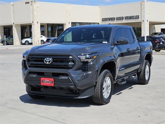 used 2024 Toyota Tacoma car, priced at $41,392