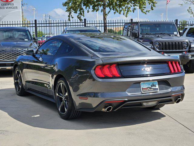 used 2018 Ford Mustang car, priced at $20,491