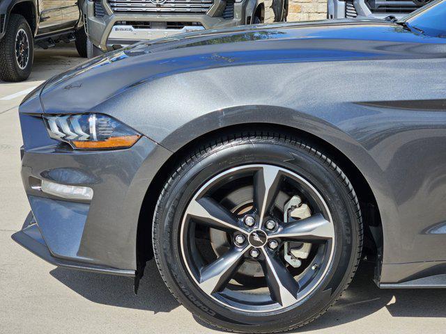 used 2018 Ford Mustang car, priced at $20,491