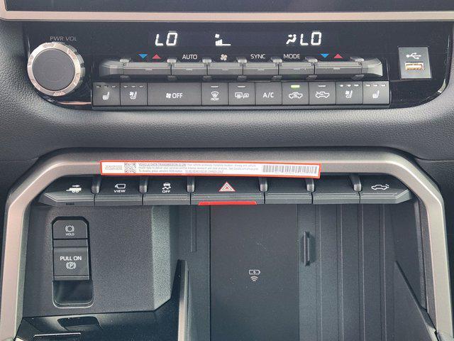 new 2025 Toyota Tundra car, priced at $64,748