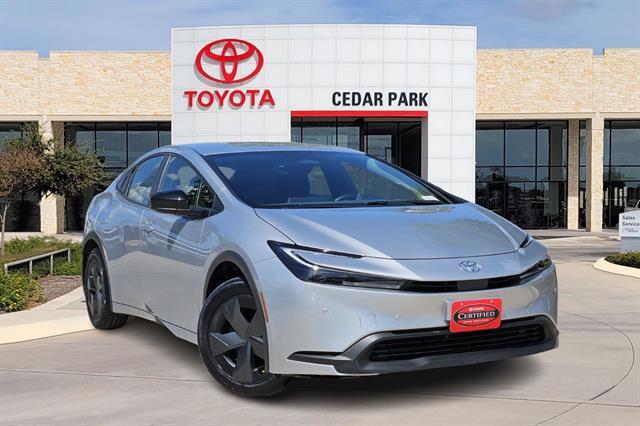 used 2024 Toyota Prius car, priced at $27,991