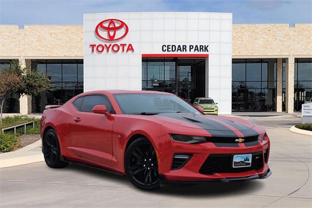 used 2016 Chevrolet Camaro car, priced at $27,882