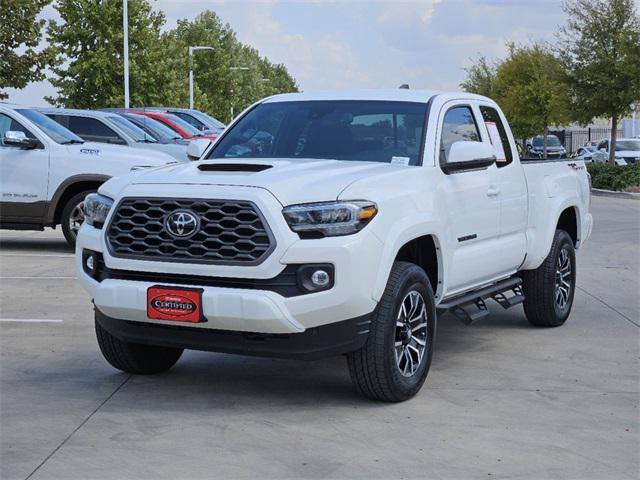 used 2023 Toyota Tacoma car, priced at $34,040