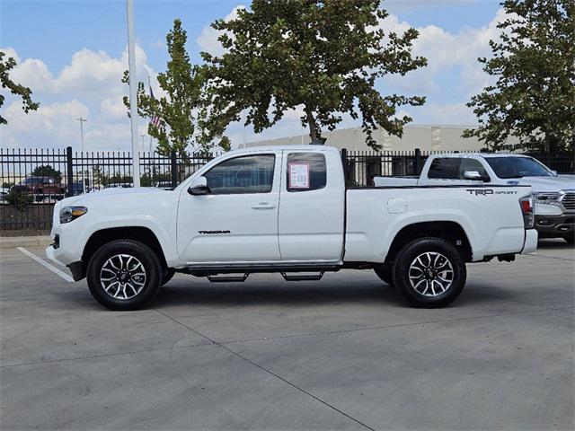 used 2023 Toyota Tacoma car, priced at $34,040