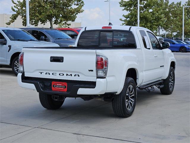 used 2023 Toyota Tacoma car, priced at $34,040