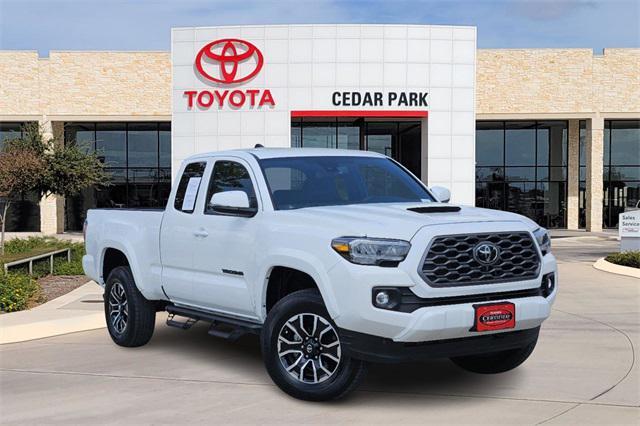 used 2023 Toyota Tacoma car, priced at $34,040