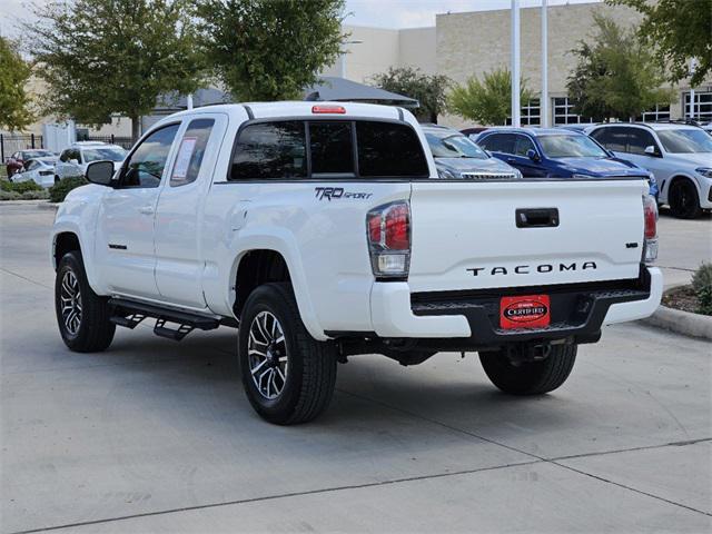 used 2023 Toyota Tacoma car, priced at $34,040