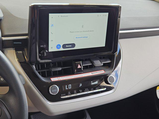 used 2025 Toyota Corolla car, priced at $23,391