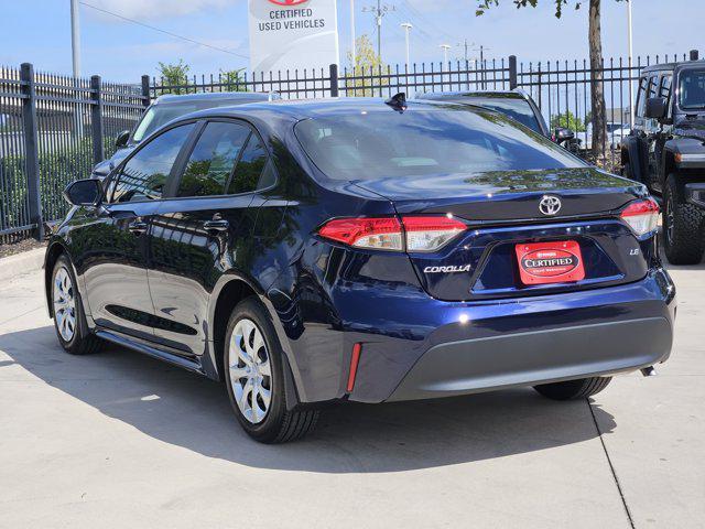 used 2025 Toyota Corolla car, priced at $23,391
