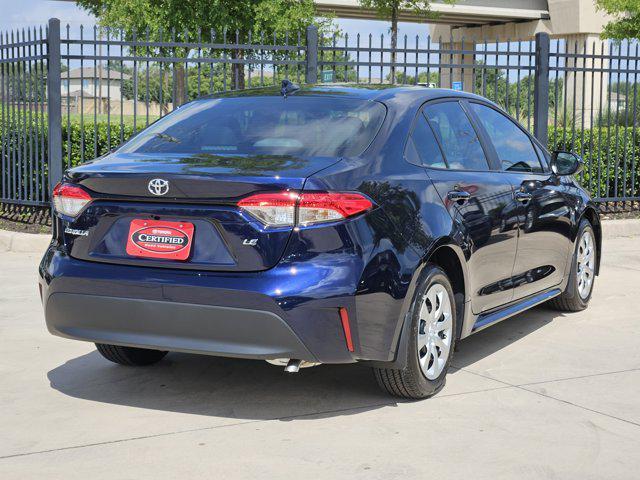 used 2025 Toyota Corolla car, priced at $23,391
