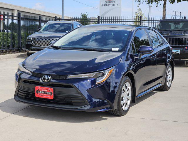used 2025 Toyota Corolla car, priced at $23,391