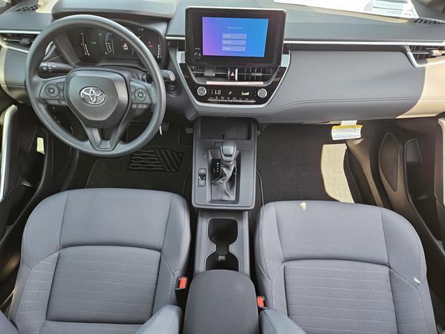 new 2026 Toyota Corolla Hybrid car, priced at $32,261