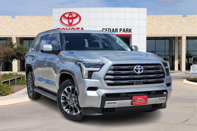 used 2023 Toyota Sequoia car, priced at $57,992